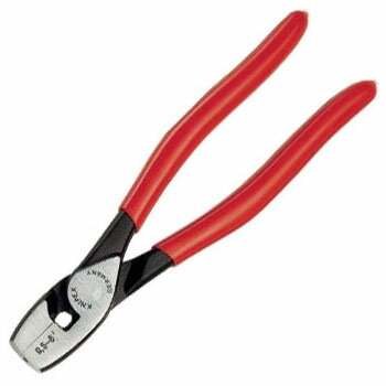 エンドスリーブ用圧着ペンチ KNIPEX(クニペックス) 9781-180