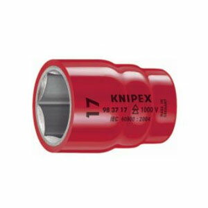 絶縁ソケット 5／8インチ KNIPEX(クニペックス) 9837-5/8(4.0)
