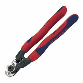 乐天商城 - ワイヤーロープカッター(SB)コンフォートハンドル KNIPEX(クニペックス) 9562-190