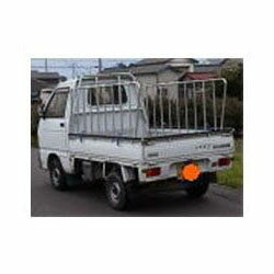 アルミ製軽さく 軽自動車用二方 高さ900mm メーカー直送 代引不可 ナガノ ZN-1850
