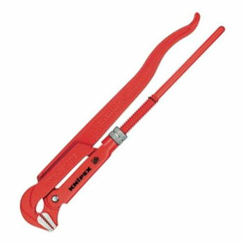 パイプレンチ 90゜ 310mm KNIPEX(クニペックス) 8310-010