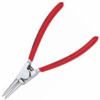 Pliers Other - 軸用スナップリングプライヤー 直 チップ径0.8mm 長さ140mm KNIPEX(クニペックス) 4613-A0