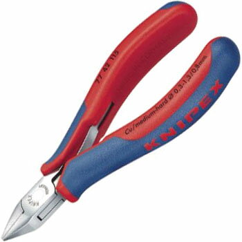 ���쥯�ȥ��˥����˥åѡ� �����Ĺ��18��Ĺ��130mm KNIPEX(���˥ڥå���) 7742-130