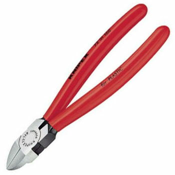 光ファイバー用ニッパー 長さ160mm KNIPEX(クニペックス) 7251-160