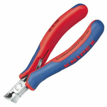乐天商城 - エレクトロニクス斜ニッパー KNIPEX(クニペックス) 6212-120
