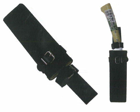 菊国広 鞘鉈180mm 片刃 冒険倶楽部(ボウケンクラブ) AY-127