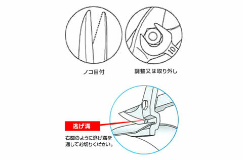 みまつ 直線切鋏 250mm 金鹿工具製作所 440