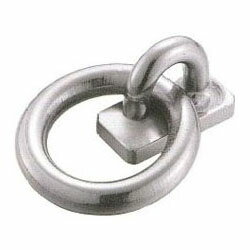 船用リングプレート B型 1t 浅野金属工業 AK19101