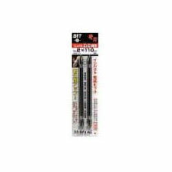 Impact Driver - 電動ドライバー用スタンダード両頭ビット(2本組)(+)#2×150 サンフラッグ 13-ASB