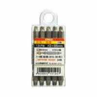 電動ドライバー用スタンダード四角ビット(10本組)(+)#3×110 サンフラッグ 13-FW