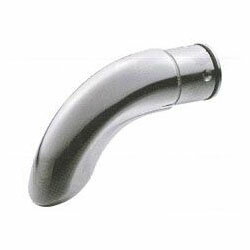 V400 Rエンドキャップ(鏡面)手摺径42.7 浅野金属工業 AK41501