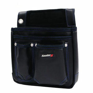 KAWATEC2(カワテック2) マチ付釘袋棟梁型(ブラック) プロスター KW-725B