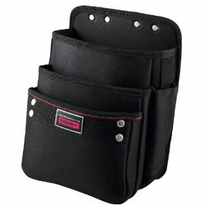 NOAH(ノア) 腰袋3段(ブラック) プロスター NA-25