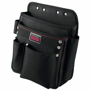 NOAH(ノア) 釘袋 工具差付(ブラック) プロスター NA-26