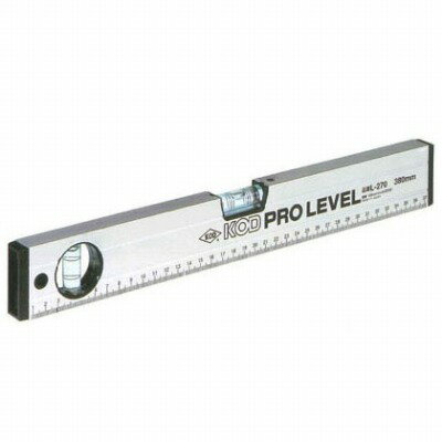 アルミレベル(プロ用レベル)230mm KOD L-270