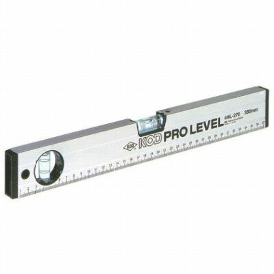 アルミレベル(プロ用レベル)600mm KOD L-270
