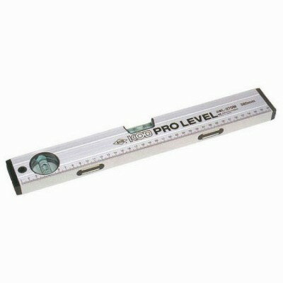 アルミレベル(プロ用レベル)マグネット付1500mm KOD L-270M