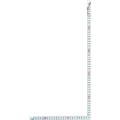 曲尺シルバー 同厚両面 520×260mm トラスコ TK502CN