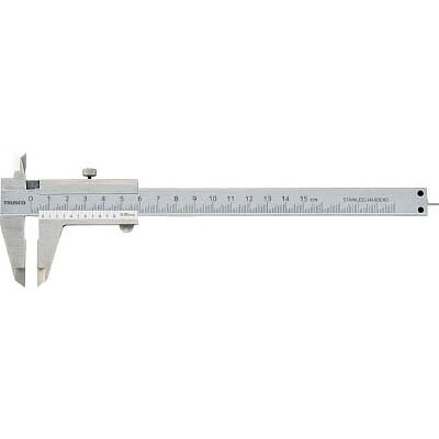 ユニバーサルデザイン標準型ノギス 150mm トラスコ THN15U