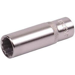 ディープソケット 19mm 12角タイプ 9.5mm軸 トラスコ TS319WL