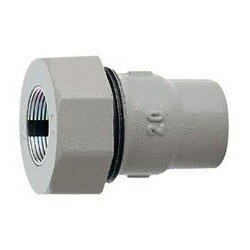 3管兼用ジョイント メスアダプター(呼称13) カクダイ 649-847-13