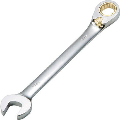 Combination Wrench - 切替式ラチェットコンビネーションレンチ(スタンダードタイプ)呼び：7 トラスコ TGRW07R