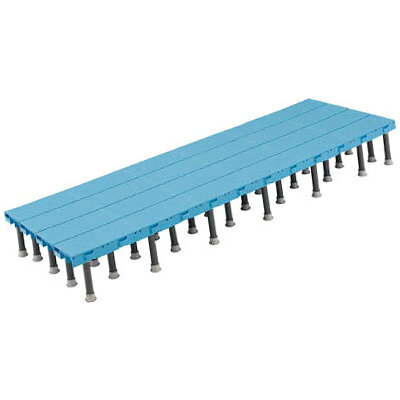 Step - 樹脂ステップ高さ調節式 奥行600×幅1800mm トラスコ DS6018H