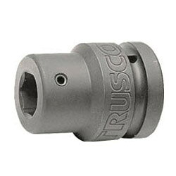 インパクト用ヘキサゴンソケット差替式ソケット・ビット 全長98×27mm トラスコ T827AHH