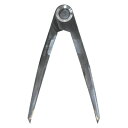 鋼製コンパス 超硬チップ付き C-2 10cm シンワ 77516