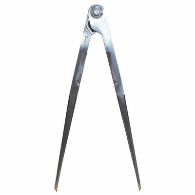Rakuten - 鋼製コンパス 超硬チップ付き E-2 30cm シンワ 77545