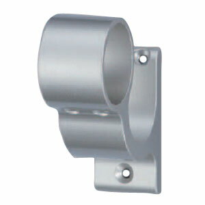 アルミ異形ブラケットL通 35mm径 AGアンティークゴールド 1箱20個価格 ※メーカー取寄品 シロクマ BR-82