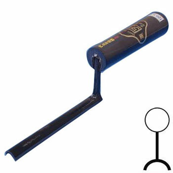 プロ用本焼の元首内丸目地鏝です。本職の方に自信を持ってお勧めする逸品です。※こちらの商品は受注生産品のため、納期が2～10日間程掛かります。商品によっては1～2ヶ月程度かかる場合がございます。お急ぎの場合は納期をご確認ください。受注生産品のためご注文受付後のキャンセルはできません。ご了承ください。※画像は本焼120mm×12.0mmです。