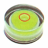 丸型アイベルマグネット付水平器20mm KOD RM-20