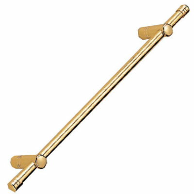 Rakuten - フリーピッチタオル掛 400mm 金 1箱2個価格 ※メーカー取寄品 シロクマ BT-53