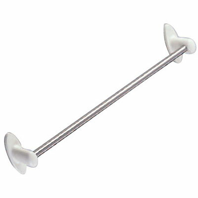 ハーブタオル掛 600mm アイボリ 1箱2本価格 ※メーカー取寄品 シロクマ BT-117U