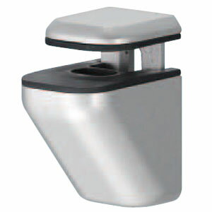 棚グリップH形 M クローム 1個価格 ※メーカー取寄品 シロクマ TG-7