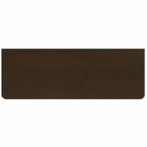 集成材棚板C形 110×450 ダークオーク 1枚価格 ※メーカー取寄品 シロクマ TG-102