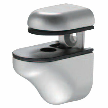 棚グリップA形 S クローム 1箱20個価格 ※メーカー取寄品 シロクマ TG-1