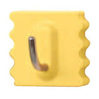 パズルフック XS イエロー 1箱60個価格 ※メーカー取寄品 シロクマ C-34M