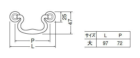 真鍮 クラシックかん 大 金 1箱20個価格 ※メーカー取寄品 シロクマ SB-12