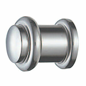 樂天商城 - ステンマイケルツマミ 22mm径 鏡面 1箱20個価格 ※メーカー取寄品 シロクマ ST-79