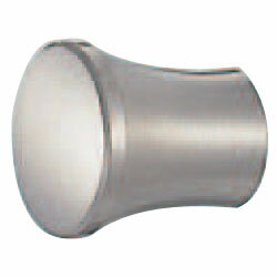 ステンルーシーツマミ 20mm径 ヘアーライン 1個価格 ※メーカー取寄品 シロクマ ST-80