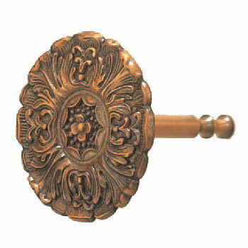 真鍮 丸形カーテン掛 特大 GBジャー�