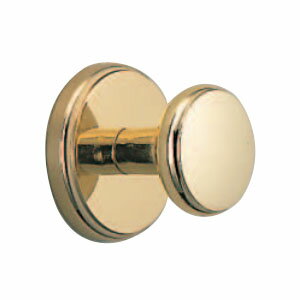 真鍮 丸形房掛 金 1箱20個価格 ※メーカー取寄品 シロクマ CB-38