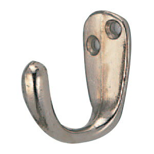 コート掛 ニッケル 1個価格 ※メーカー取寄品 シロクマ CZ-10