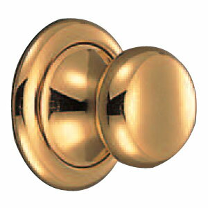 モンブランツマミ ラッチ無(23～28mm用)純金 1箱20組価格 ※メーカー取寄品 シロクマ PKB-2