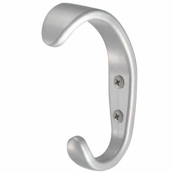 ダ・ヴィンチコート掛C形 シルバー 1箱20個価格 ※メーカー取寄品 シロクマ CZ-20