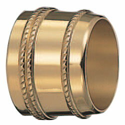 真鍮 セラーソケット 25mm径用 金 1個価格 ※メーカー取寄品 シロクマ PB-12