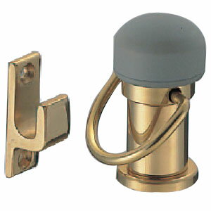 アオリ止メ付マロン戸当り 50 ホワイト 1個価格 ※メーカー取寄品 シロクマ RB-25