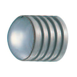パイロットツマミ 25mm パールニッケル・クローム 1個価格 ※メーカー取寄品 シロク...